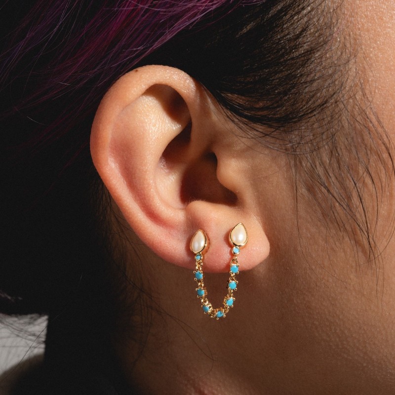 Shay Double Studs