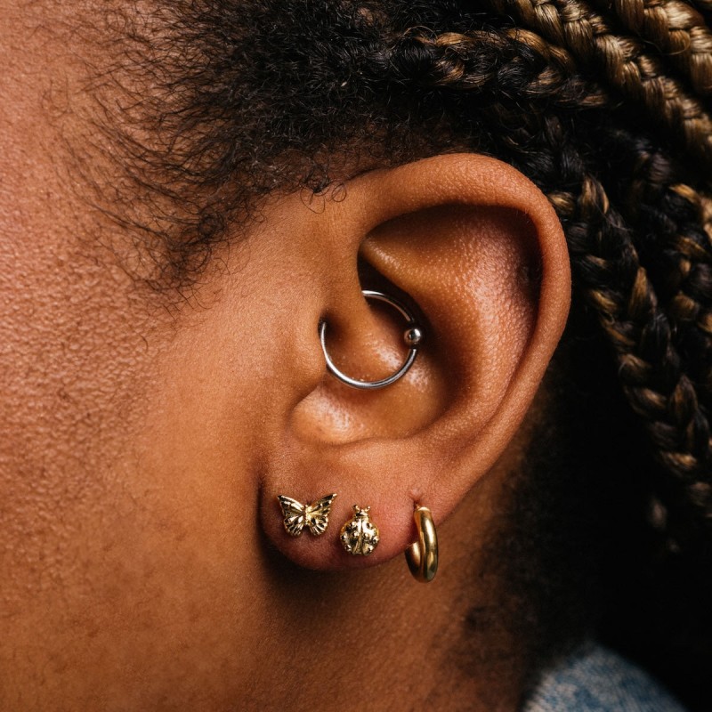 Butterfly Studs